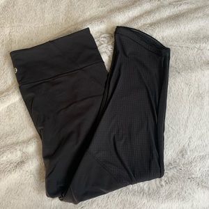 Lululemon Cropped Leggings Black P30416